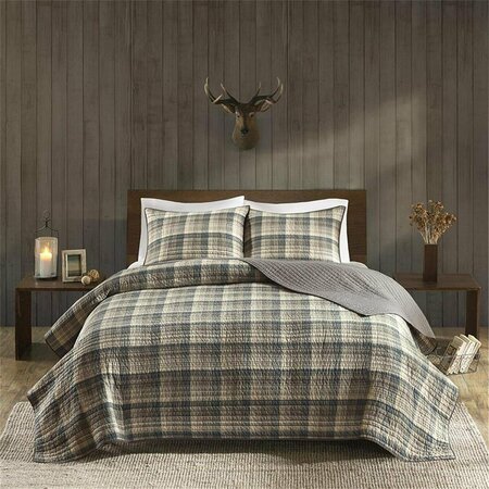 WOOLRICH Tasha Quilt Mini Set - Tan, King And Cal King WR14-1788